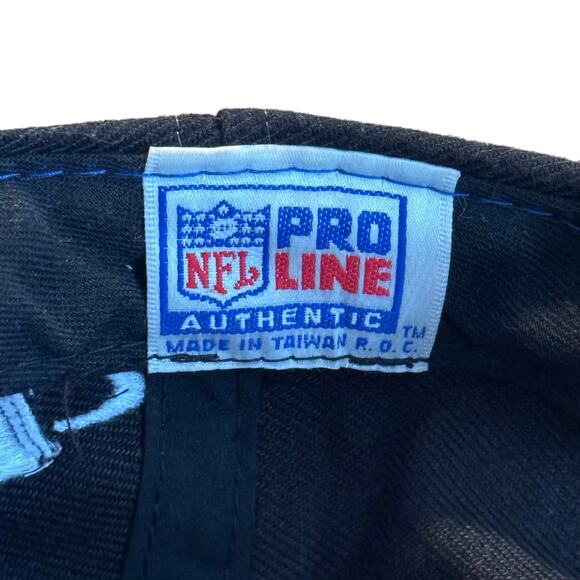 Vintage 90s Dallas Cowboys Hat Mens OS Blue NFL Pro Line Snapback Splash Logo - Picture 10 of 12